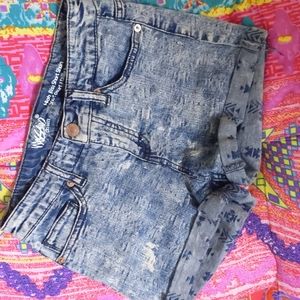 Mossimo High Rise Short Shorts